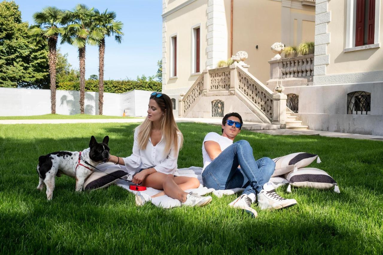 Hotel Villa Soligo - Small Luxury Hotels Of The World Farra di Soligo Exterior photo
