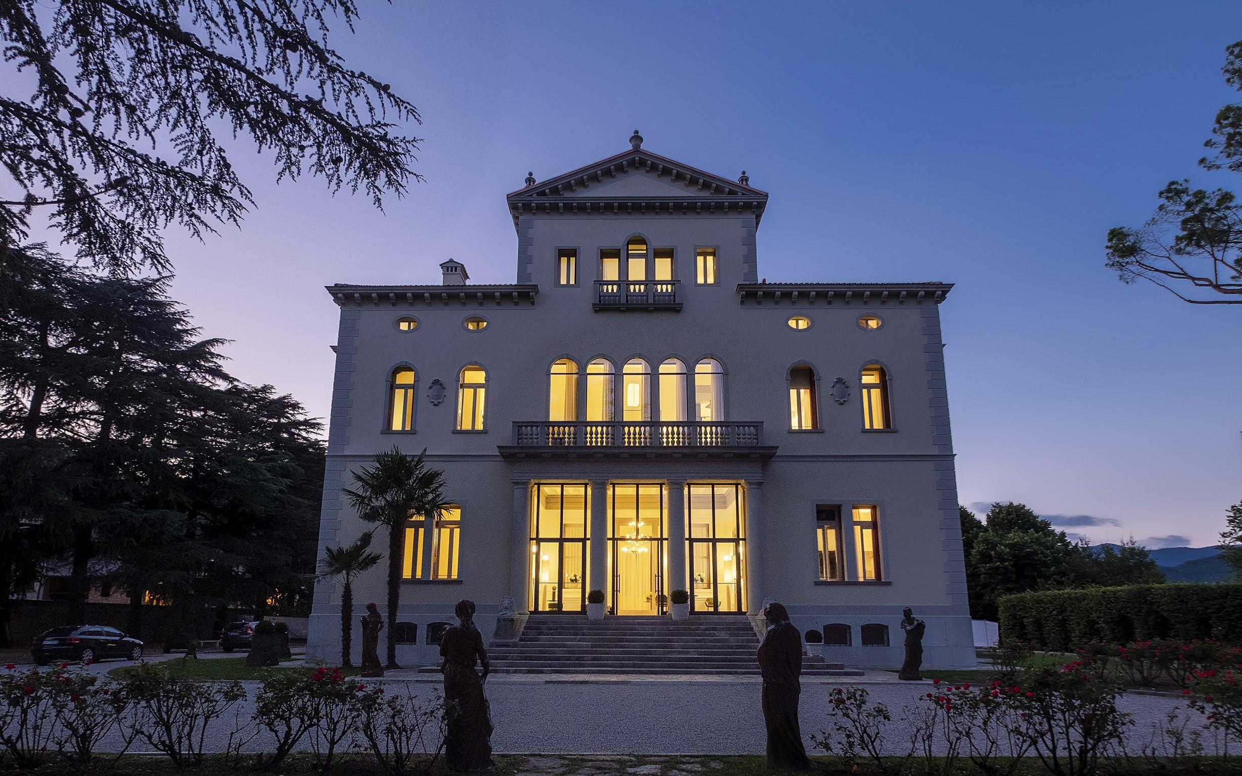 Hotel Villa Soligo - Small Luxury Hotels Of The World Farra di Soligo Exterior photo
