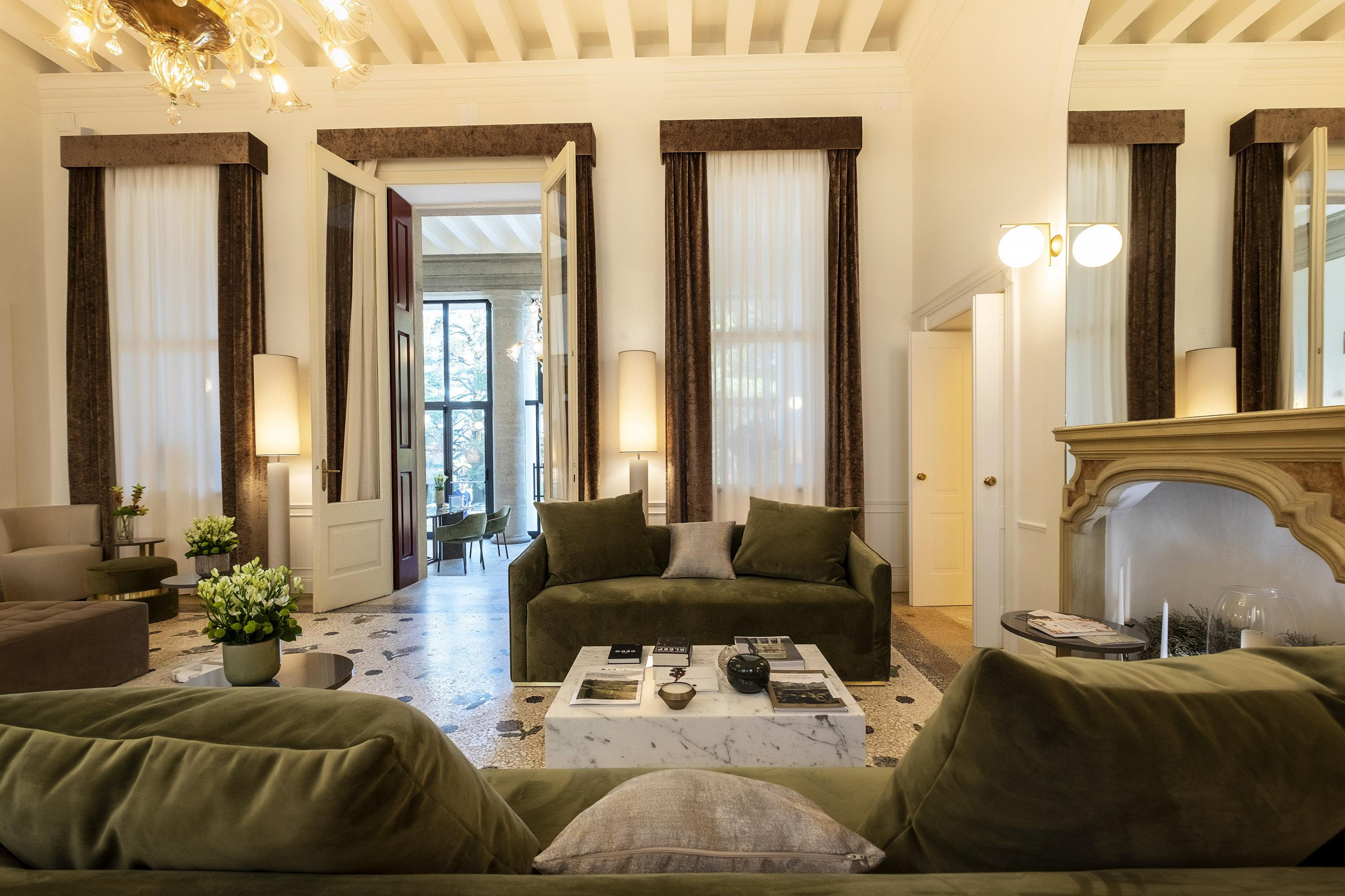 Hotel Villa Soligo - Small Luxury Hotels Of The World Farra di Soligo Exterior photo