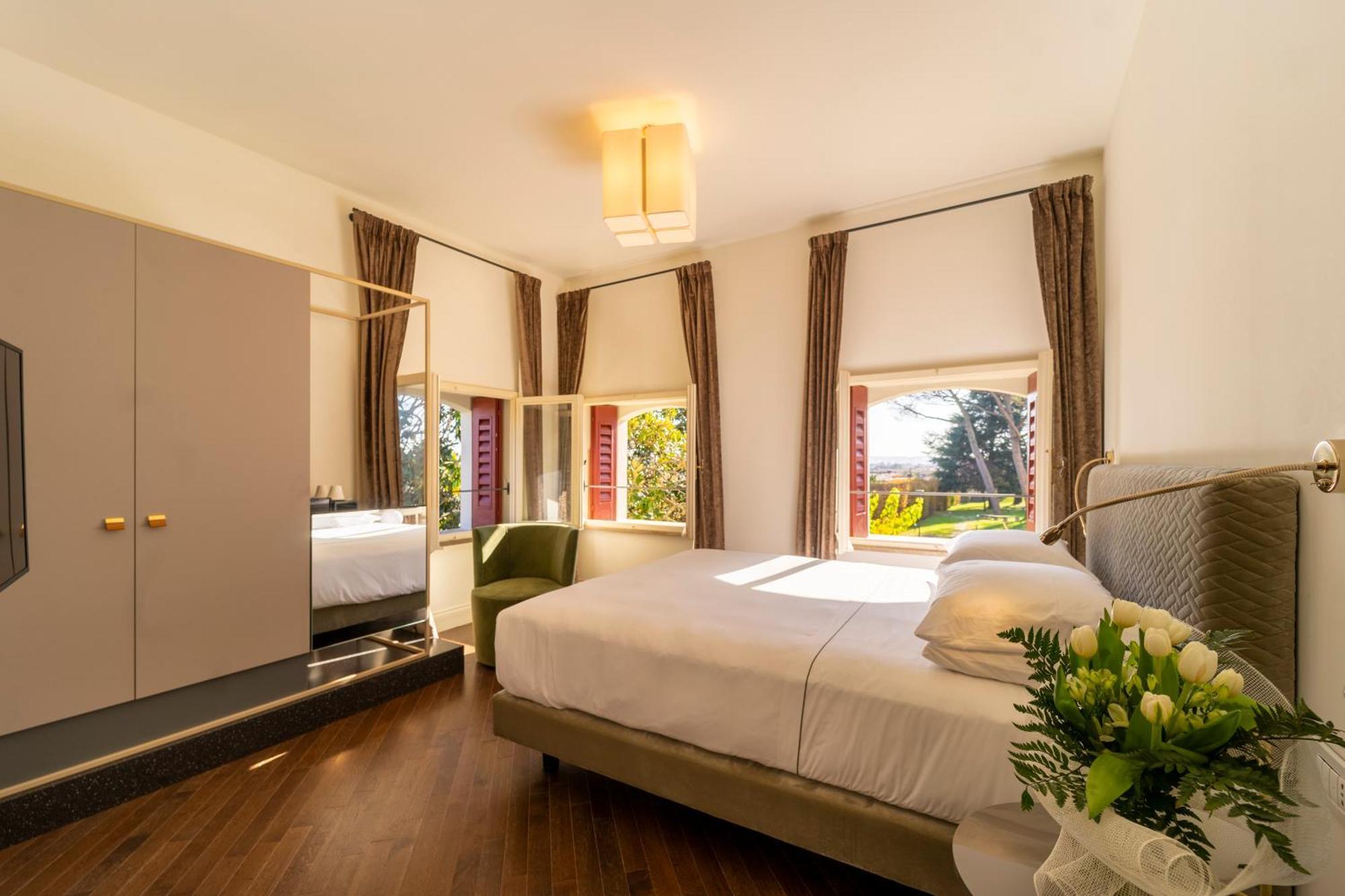 Hotel Villa Soligo - Small Luxury Hotels Of The World Farra di Soligo Exterior photo